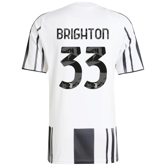 JUVENTUS HOME JERSEY 2025/26