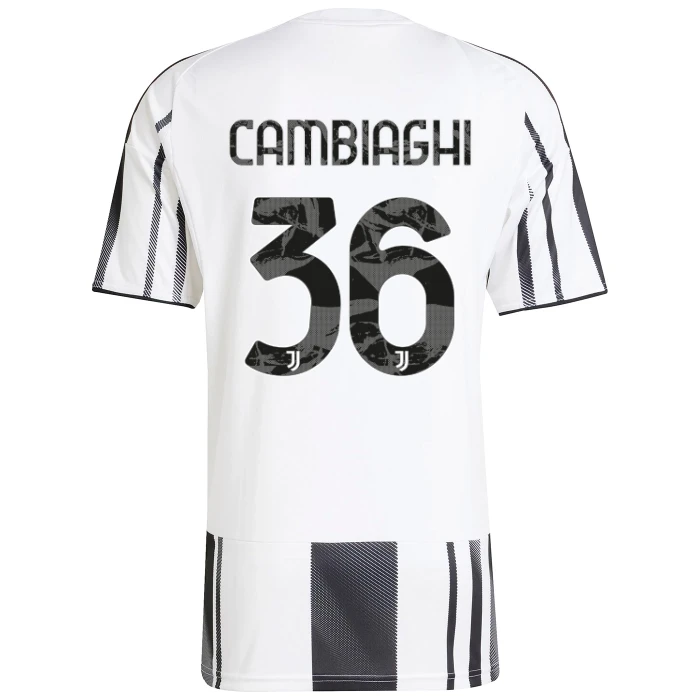 JUVENTUS HOME JERSEY 2025/26