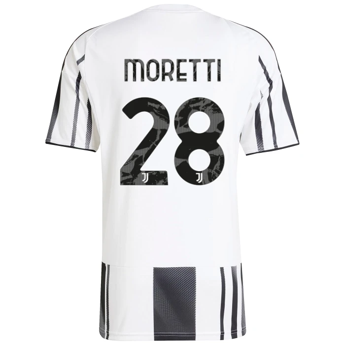 JUVENTUS HOME JERSEY 2025/26