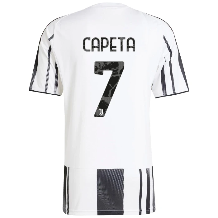 JUVENTUS HOME JERSEY 2025/26