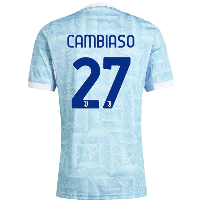 JUVENTUS MAGLIA GARA AWAY 2025/26