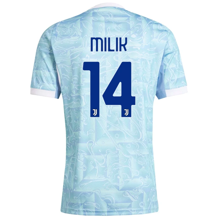 JUVENTUS AWAY JERSEY 2025/26