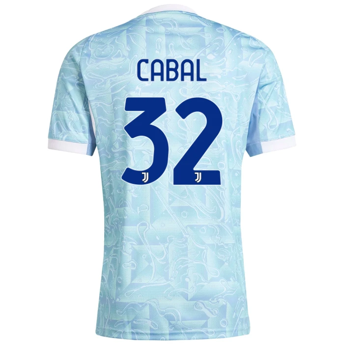 JUVENTUS AWAY JERSEY 2025/26