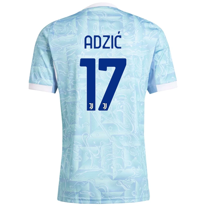 JUVENTUS MAGLIA GARA AWAY 2025/26