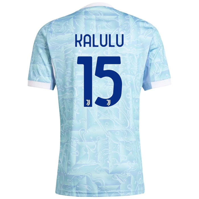 JUVENTUS MAGLIA GARA AWAY 2025/26