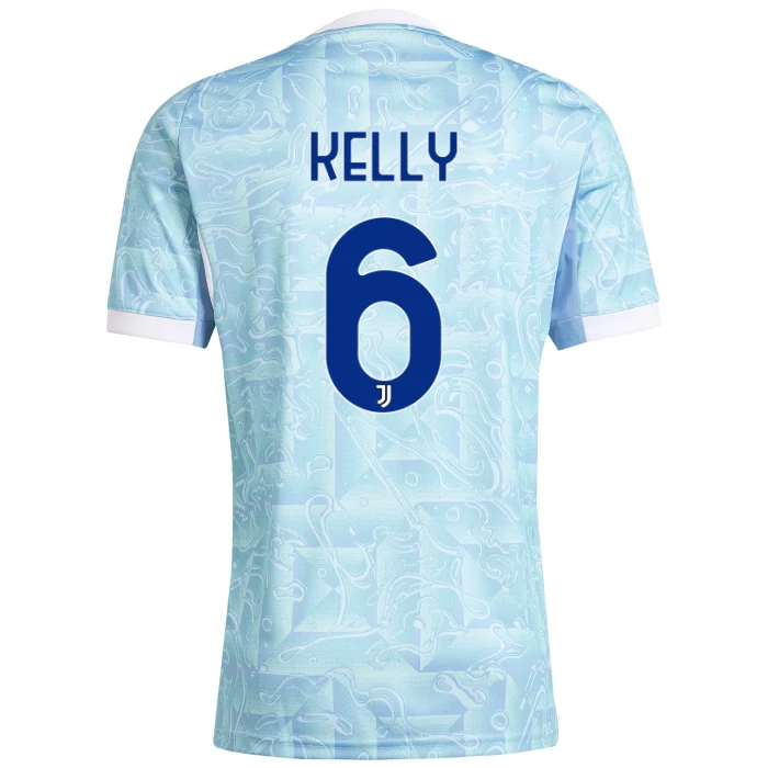 JUVENTUS AWAY JERSEY 2025/26