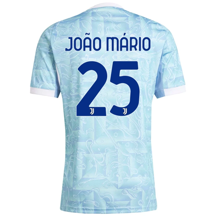 JUVENTUS AWAY JERSEY 2025/26