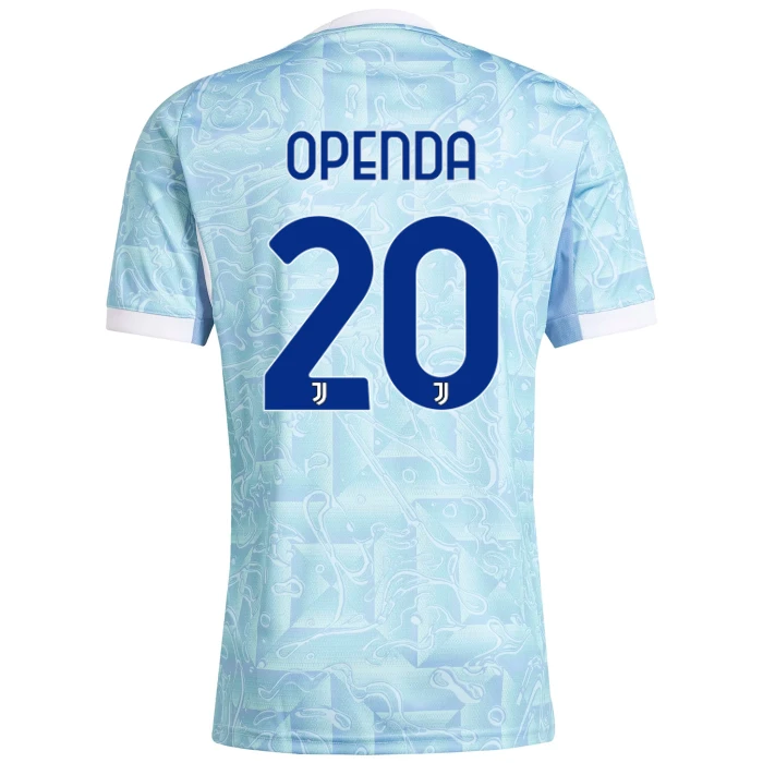 JUVENTUS AWAY JERSEY 2025/26