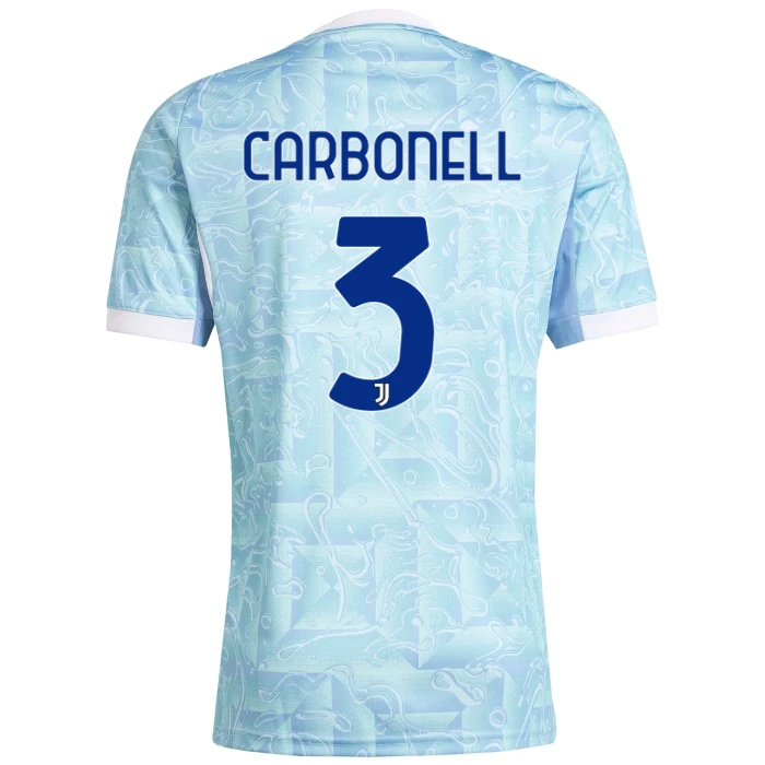 JUVENTUS AWAY JERSEY 2025/26