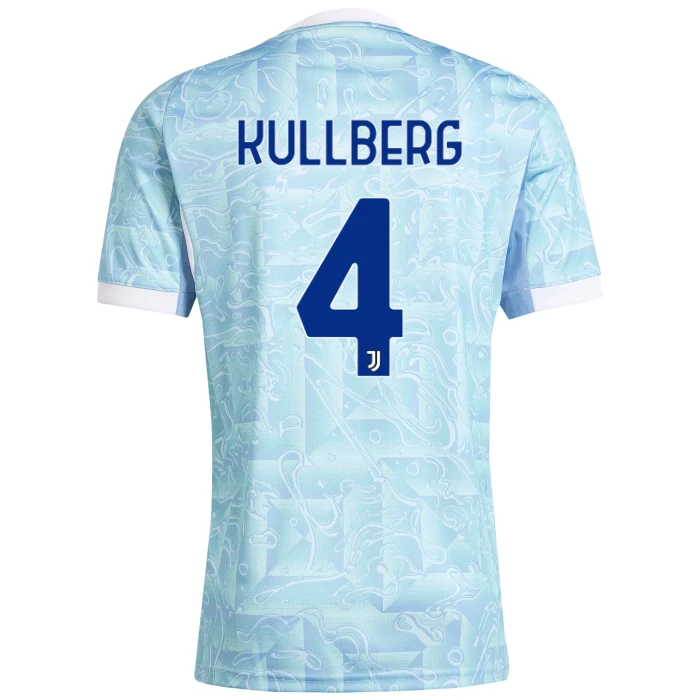 JUVENTUS AWAY JERSEY 2025/26