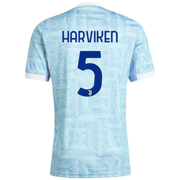 JUVENTUS AWAY JERSEY 2025/26