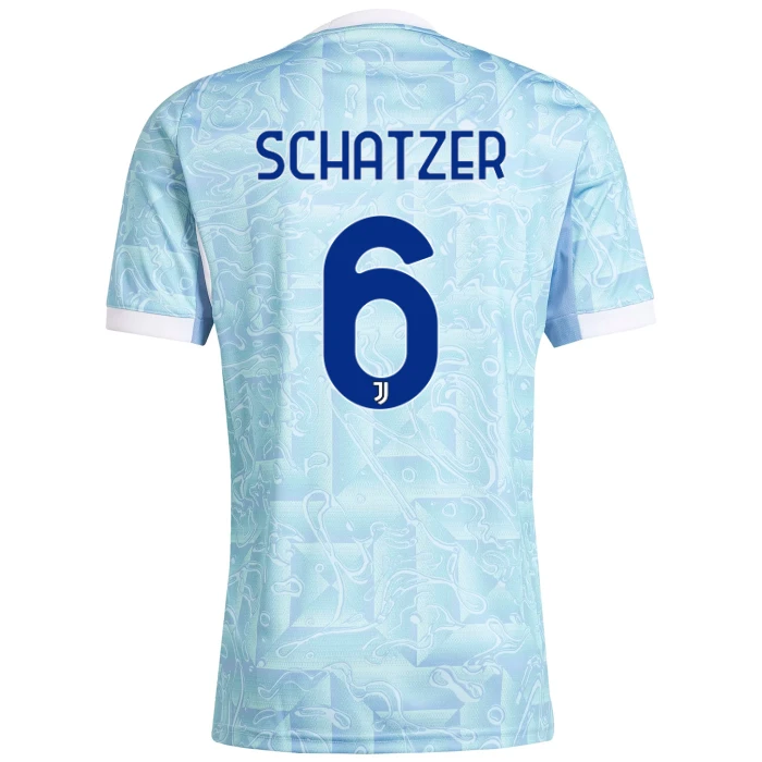 JUVENTUS AWAY JERSEY 2025/26