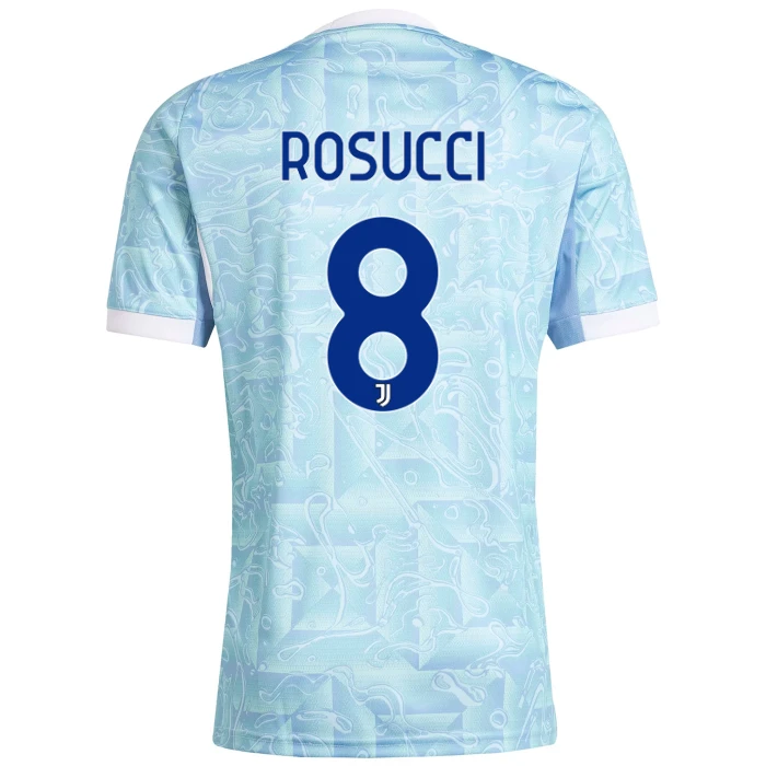 JUVENTUS AWAY JERSEY 2025/26