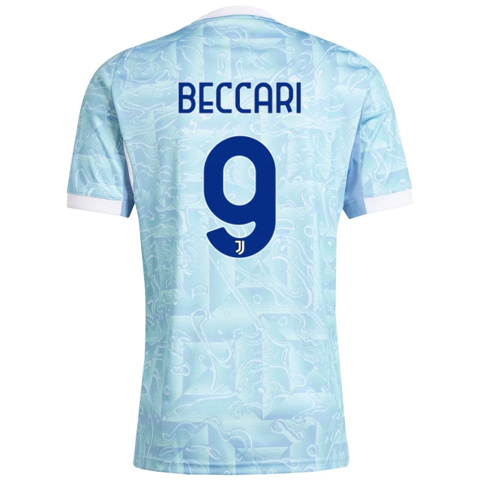 JUVENTUS AWAY JERSEY 2025/26