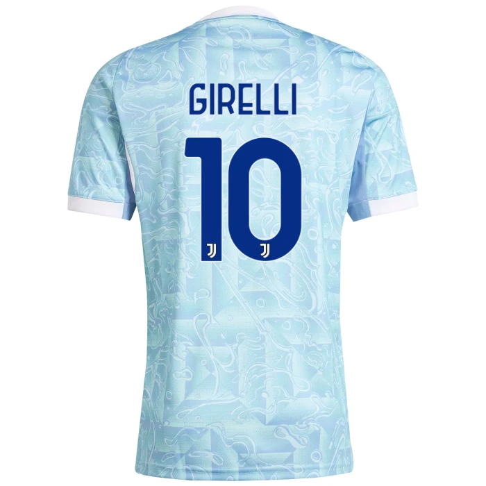 JUVENTUS AWAY JERSEY 2025/26
