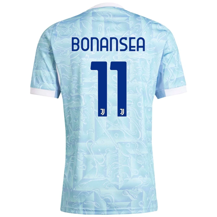 JUVENTUS AWAY JERSEY 2025/26