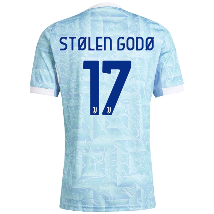 JUVENTUS AWAY JERSEY 2025/26