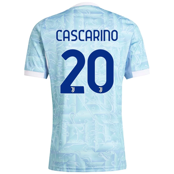 JUVENTUS AWAY JERSEY 2025/26