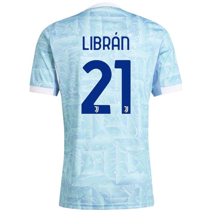 JUVENTUS AWAY JERSEY 2025/26