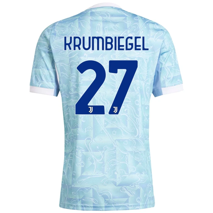 JUVENTUS AWAY JERSEY 2025/26