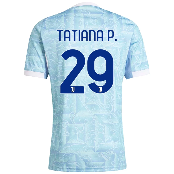 JUVENTUS AWAY JERSEY 2025/26