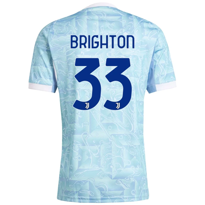 JUVENTUS AWAY JERSEY 2025/26