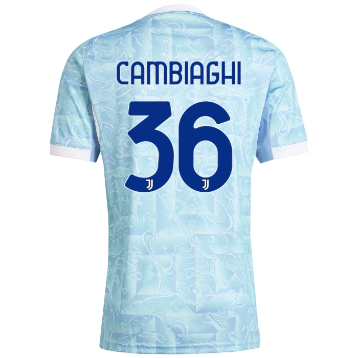 JUVENTUS AWAY JERSEY 2025/26