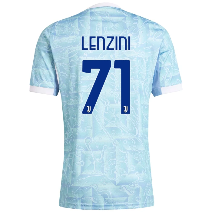 JUVENTUS AWAY JERSEY 2025/26