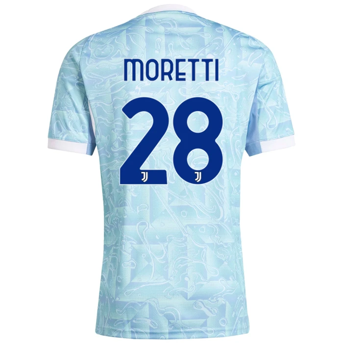 JUVENTUS AWAY JERSEY 2025/26