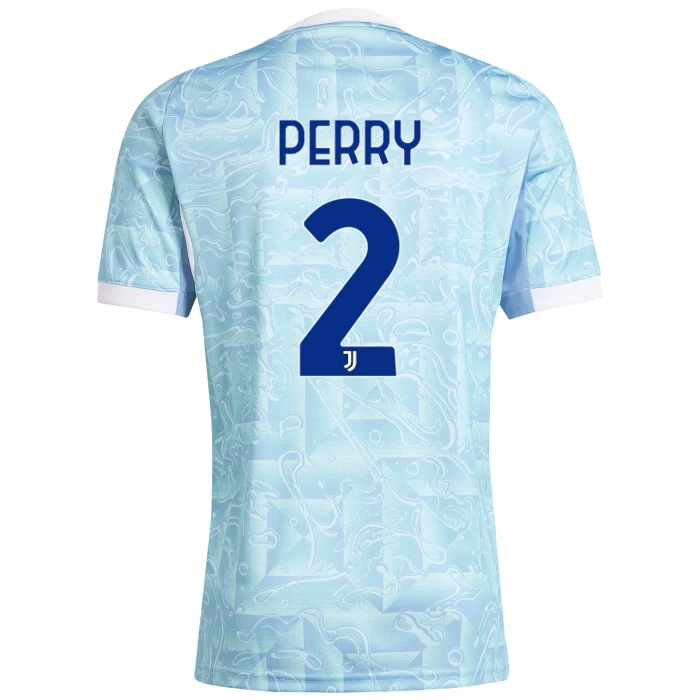 JUVENTUS AWAY JERSEY 2025/26