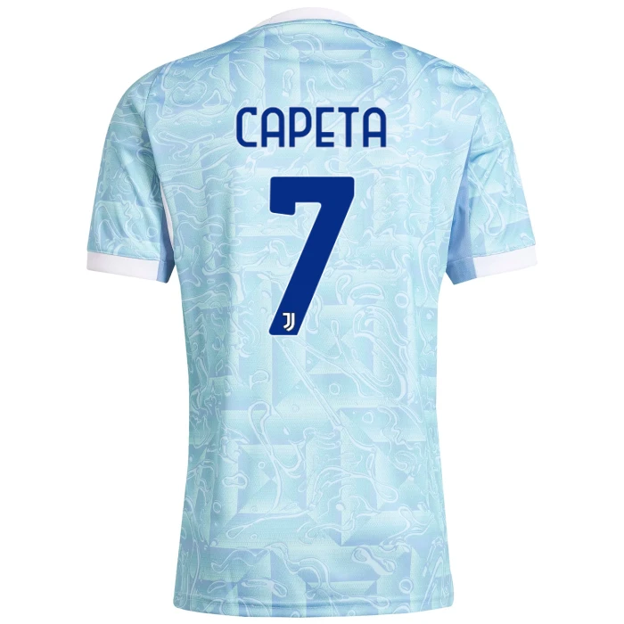 JUVENTUS AWAY JERSEY 2025/26