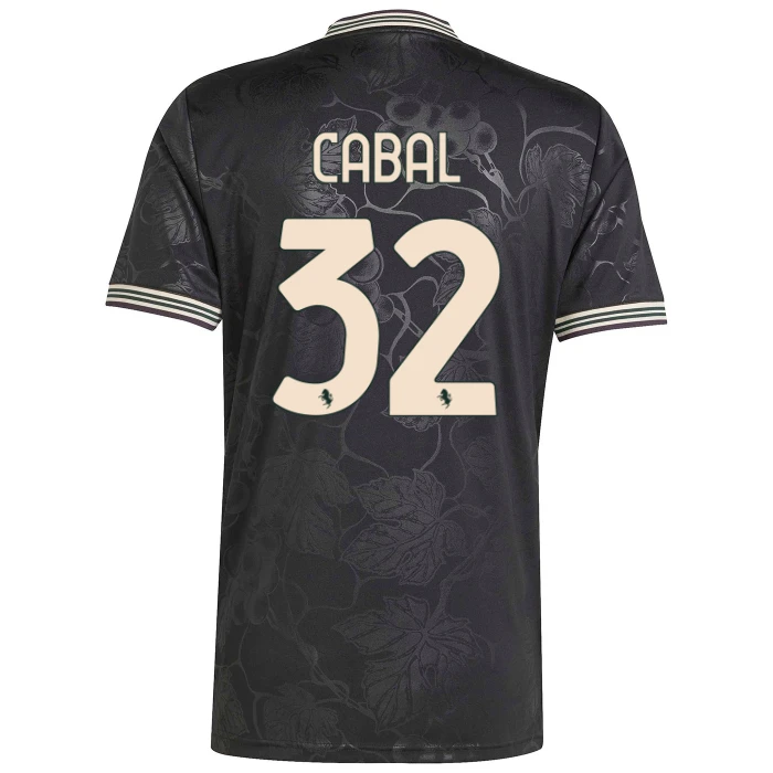 JUVENTUS THIRD JERSEY 2025/26