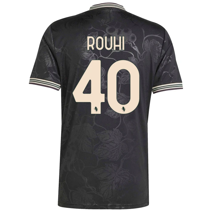 JUVENTUS THIRD JERSEY 2025/26