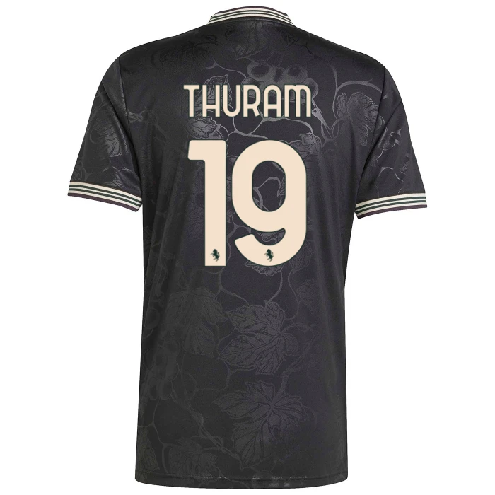 【正規02-03 Lotto Juventus  THURAM #21】 正規02-03 Lotto Juventus home THURAM #21】 Khéphren Thuram