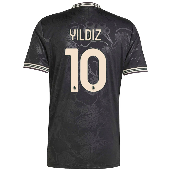 JUVENTUS THIRD JERSEY 2025/26