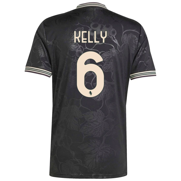 JUVENTUS THIRD JERSEY 2025/26