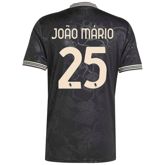 JUVENTUS THIRD JERSEY 2025/26