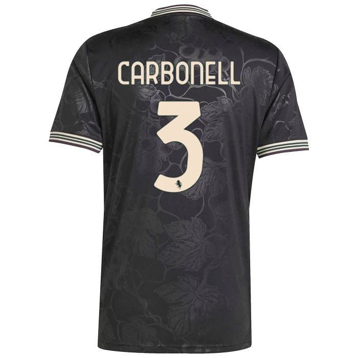 JUVENTUS THIRD JERSEY 2025/26