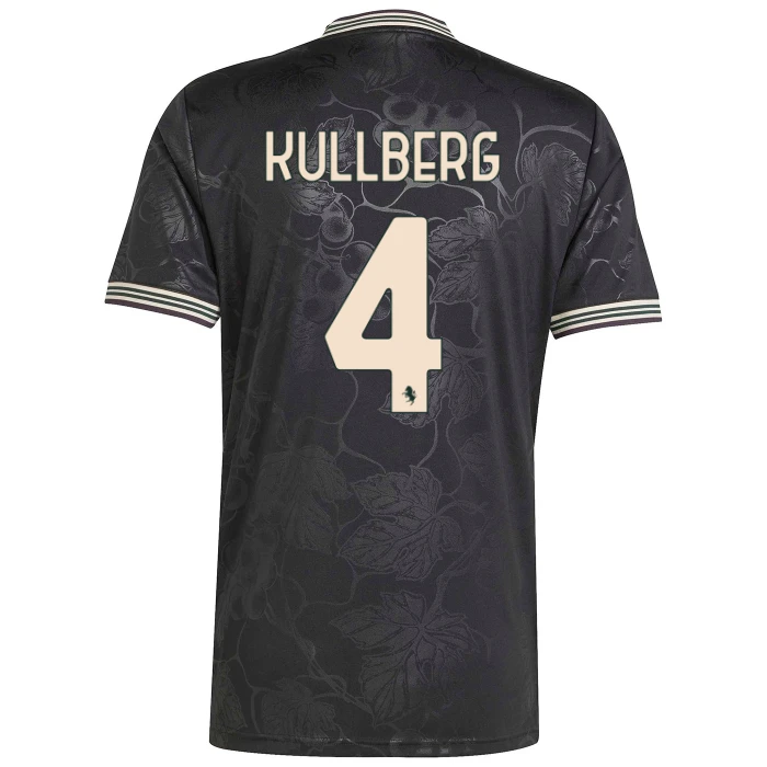 JUVENTUS THIRD JERSEY 2025/26