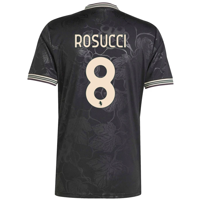 JUVENTUS THIRD JERSEY 2025/26