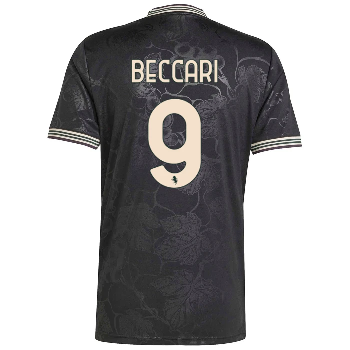 JUVENTUS THIRD JERSEY 2025/26