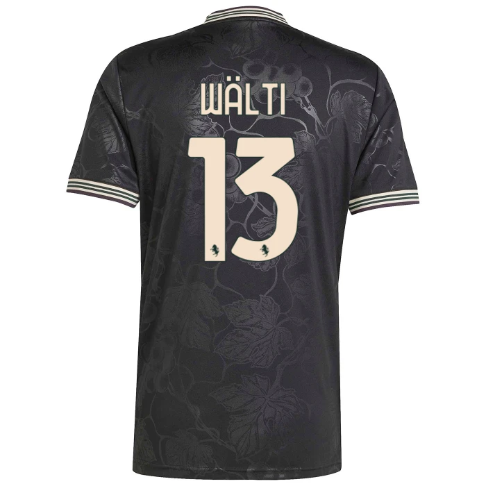 JUVENTUS THIRD JERSEY 2025/26