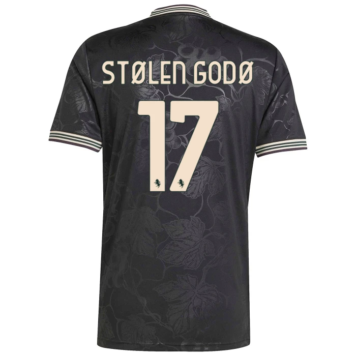 JUVENTUS THIRD JERSEY 2025/26