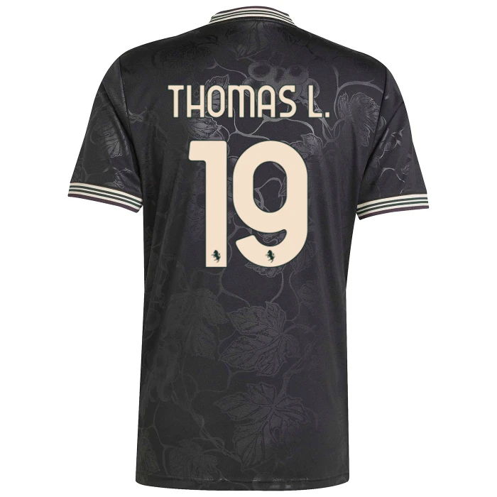 JUVENTUS THIRD JERSEY 2025/26