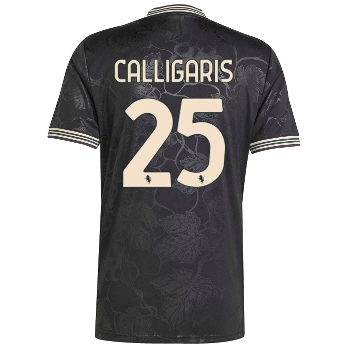 JUVENTUS THIRD JERSEY 2025/26