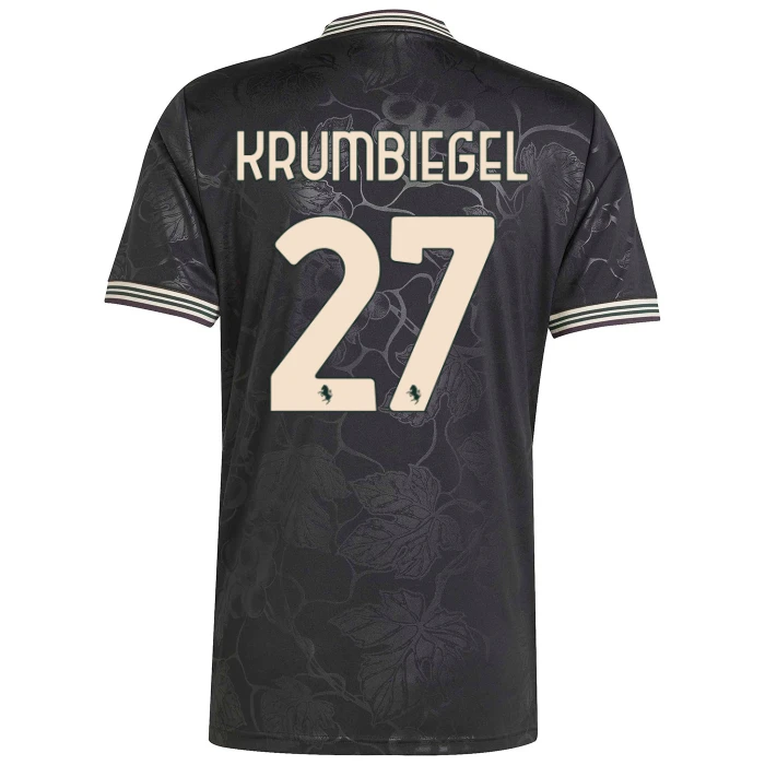 JUVENTUS THIRD JERSEY 2025/26