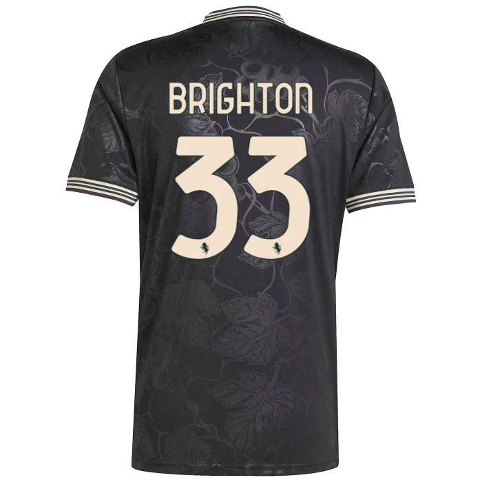 JUVENTUS THIRD JERSEY 2025/26