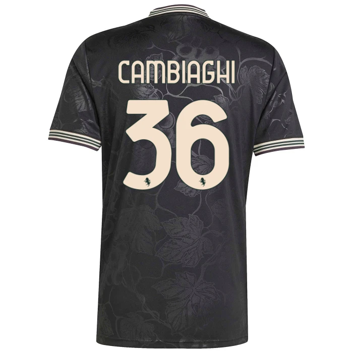 JUVENTUS THIRD JERSEY 2025/26