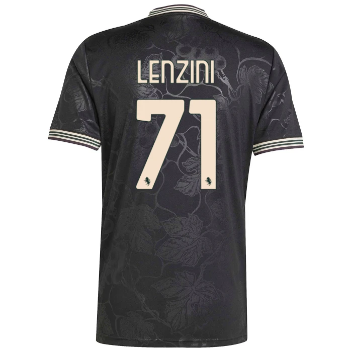 JUVENTUS THIRD JERSEY 2025/26