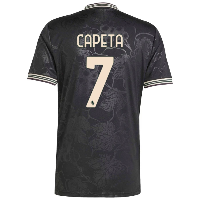 JUVENTUS THIRD JERSEY 2025/26